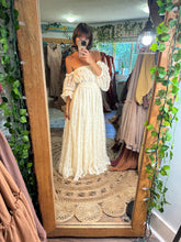 Load image into Gallery viewer, Preorder allow 6 to 8 week lace you glow girl orange lace rustic rose brown chiffon lining