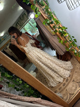 Load image into Gallery viewer, Preorder Poetry ivory scroll lace dress