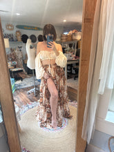 Load image into Gallery viewer, Vintage lovers crinkle skirt with always top ready to ship sale
