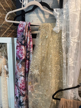 Load image into Gallery viewer, (Package d)ready to ship Box of fabric remnants perfect for baby layering (photo prop)