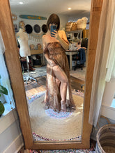 Load image into Gallery viewer, Ready to ship floral two piece vintage lovers tulle mesh fabric sale