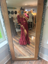 Load image into Gallery viewer, Ready to ship berry hand dyed two piece - meant for  bigger busts on sale