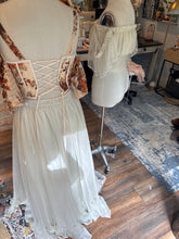 Load image into Gallery viewer, Ready to ship sale three top mix and match with ivory chiffon poetry skirt