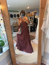 Load image into Gallery viewer, One only - Two dress deal euphoria  Dress with we belong hand Dye brown (little dye flaw)