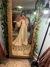 Load image into Gallery viewer, On sale oh lover beige rayon RTS dress