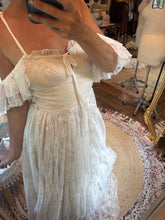 Load image into Gallery viewer, Sale ready to ship lace poetry dress