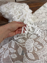 Load image into Gallery viewer, Create your own vintage remnants  lace  blankets /props kits package 1D