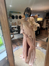 Load image into Gallery viewer, Ready to ship sale you glow girl in gauze beige