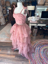 Load image into Gallery viewer, Sample sale ready to ship two pice dress rose blush  organize