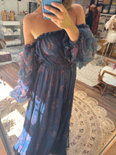 Load image into Gallery viewer, Ready to ship glow up dress sheer
