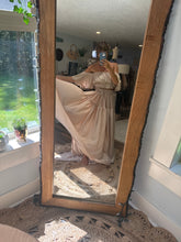 Load image into Gallery viewer, Mystical wonders soft rayon matte satin beige ready to ship