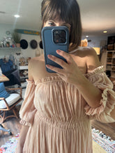 Load image into Gallery viewer, Ready to ship sale you glow girl in gauze beige