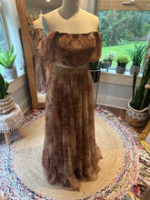 Load image into Gallery viewer, Ready to ship vintage lovers two piece mesh tulle set