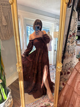 Load image into Gallery viewer, Sale ready to ship hand dyed you glow girl print rust