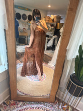 Load image into Gallery viewer, Ready to ship sheer hand dyed lace - sale dress