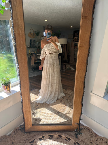 Ready to ship mystical wonders lace two piece dress sale