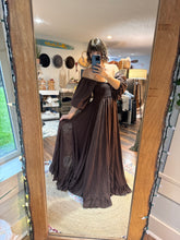 Load image into Gallery viewer, (Deep brown) Ready to ship brown   The Sugar Sugar Dress  smock top dress in beige new style