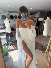 Load image into Gallery viewer, New Oh Lover tulle dress lined with linen cotton ready to ship ivory