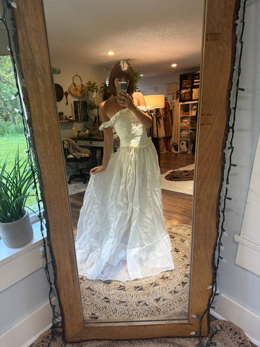 Ready to ship Lovers and Dreamers dress ivory