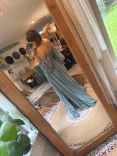 Load image into Gallery viewer, Spring sale ready to ship always dress with sleeve in blue
