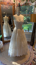 Load image into Gallery viewer, Reserved Sample sale add halter allow 2 week to finish one of a kind My Fair Lady Dress