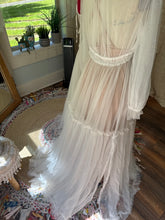 Load image into Gallery viewer, Three dress deal off white mesh wish dress sample, hey babe off white ivory and bliss slip ready to ship sale