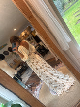 Load image into Gallery viewer, Ready to ship sale oh lover with embroidery creamy ivory dress