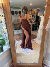 Load image into Gallery viewer, One only - Two dress deal euphoria  Dress with we belong hand Dye brown (little dye flaw)