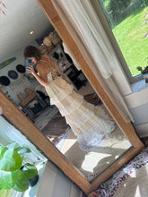Load image into Gallery viewer, New - sample sale one of a kind sale Wander Dress in ivory linen cotton
