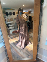 Load image into Gallery viewer, Ready to ship hand dyed two piece with bustier that fits best on larger busts end of summer sale