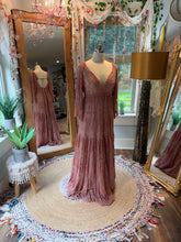Load image into Gallery viewer, Flash sale Be Love hand dyed lace dress with everyday slip included ready to ship