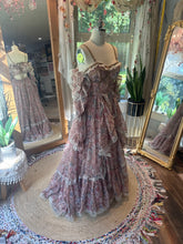 Load image into Gallery viewer, Ready to ship one of a kind Opaline dress in chiffon print sale