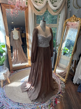 Load image into Gallery viewer, One of a kind - spring sale ready to ship oh lover dress with vintage lace