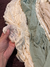 Load image into Gallery viewer, (Package B) ready to ship Box of fabric remnants perfect for baby layering (photo prop)