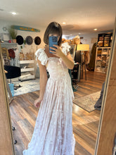 Load image into Gallery viewer, End of summer sale Ready to ship poetry in blush lace