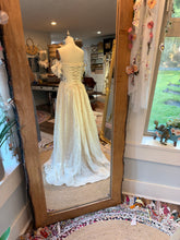 Load image into Gallery viewer, New style sample sale - Light The Way dress ready to ship with floral embroidered