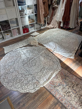 Load image into Gallery viewer, Create your own vintage lace  remnants blankets /props kits package 1c