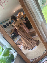Load image into Gallery viewer, Two dress deal prairie hearts hand dye floral with Ready to ship hand dyed floral we belong dress sale)