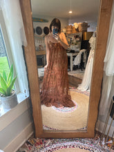 Load image into Gallery viewer, Ready to ship sheer hand dyed lace - sale dress
