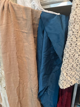 Load image into Gallery viewer, (Package d)ready to ship Box of fabric remnants perfect for baby layering (photo prop)