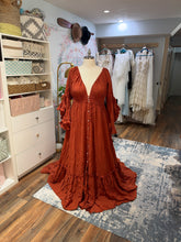 Load image into Gallery viewer, Ready to ship Dreams Like These extended size 2-4 x rust