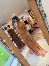 Load image into Gallery viewer, On sale New more adjustable Athena dress in caramel color ready to ship