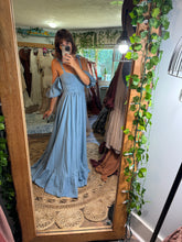 Load image into Gallery viewer, Ready to ship We belong denim dress with sleeves ON SALE