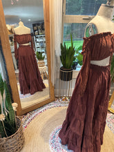 Load image into Gallery viewer, Ready to ship two top one skirt sale - hand dyed
