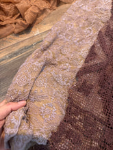 Load image into Gallery viewer, (Package B) ready to ship Box of fabric remnants perfect for baby layering (photo prop)