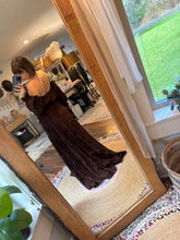 Load image into Gallery viewer, Sale ready to ship cotton hand dyed you glow girl floral dress