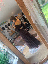 Load image into Gallery viewer, Two dress deal Hand dyed dark brown bring it two piece with Euphoria dress off white ivory