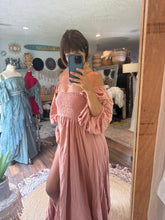 Load image into Gallery viewer, Sale ready to ship blush brown sugar sugar dress