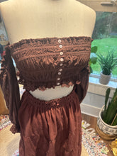 Load image into Gallery viewer, Ready to ship two top one skirt sale - hand dyed