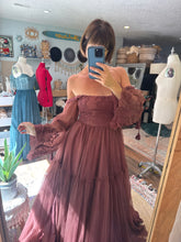 Load image into Gallery viewer, Euphoria flash sale hand dyed dark rustic rose brown